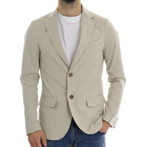 GIACCA COTONE BEIGE